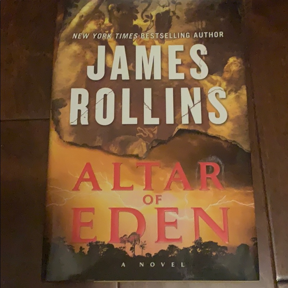 “The Alter of Eden” by James Rollins